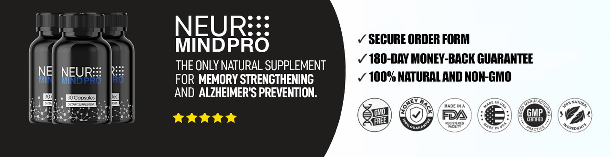 Neuro Mind Pro - Memory Strengthening and Alzheimer's Prevention